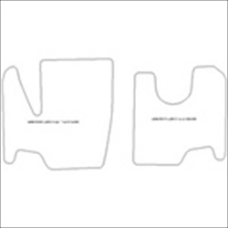 Mercedes Axor mk1 Car Mats